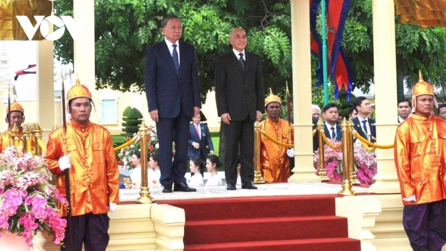 Đưa quan hệ Việt Nam-Lào-Campuchia bước vào giai đoạn phát triển mới